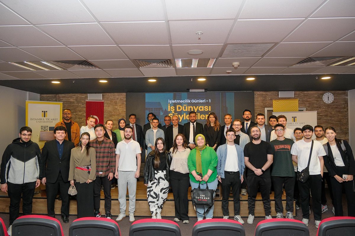 İstanbul Ticaret Üniversitesi tweet media