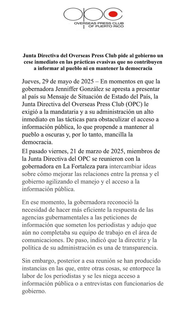 Overseas Press Club tweet media