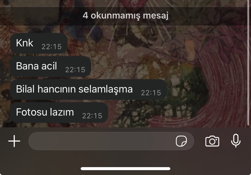 sakinlesnuri's tweet photo. hayretler icerisinde okudum su mesajlari https://t.co/feOxWCBoUP