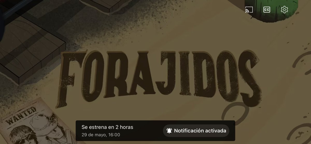 Chamitxssss 🗣️🗣️🗣️🗣️
🔔Activemos notificación en Yotube, estamos a nada de tener el estreno 🥹🫶🏼
FORAJIDOS <a href="/3am_musica/">3AM</a> se viene!!!
🔗 youtu.be/6eM1lQtqLTg?si…