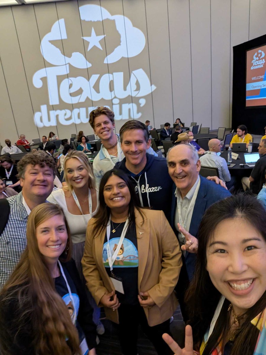jimroth (@jimroth) on Twitter photo Always inspiring to be <a href="/Texas_Dreamin/">Texas Dreamin'</a> with my @Salesforce friends and so many #Agentblazers #TXD25 #Agentforce Always inspiring to be <a href="/Texas_Dreamin/">Texas Dreamin'</a> with my @Salesforce friends and so many #Agentblazers #TXD25 #Agentforce