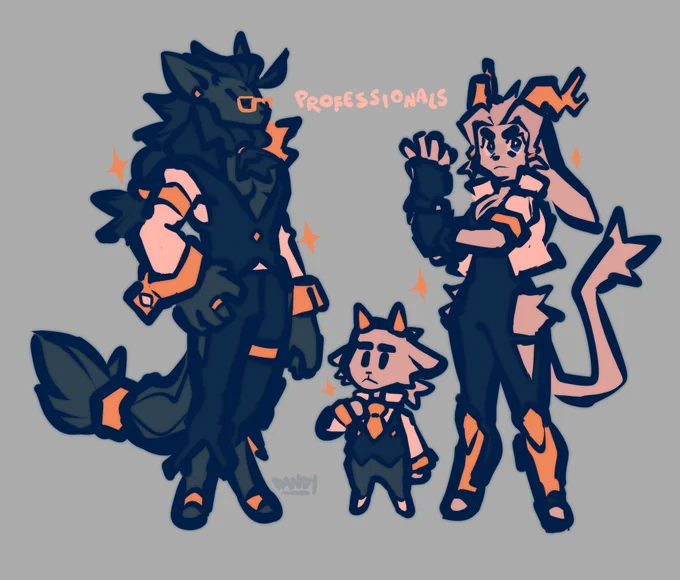 some pseudoregalia sketches