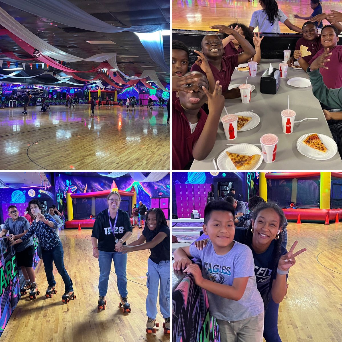 Indian Pines Elementary (@indianpineses) on Twitter photo ✨ Congratulations to all of our Eagle’s that LEVELED UP on PM3!!! We celebrated at <a href="/astroskate/">Astro Skate</a> 🛼 ✨ Congratulations to all of our Eagle’s that LEVELED UP on PM3!!! We celebrated at <a href="/astroskate/">Astro Skate</a> 🛼