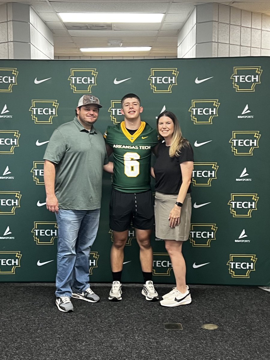 Ethan Haney (@ethanhaney06) on Twitter photo Tech visit today was AWESOME! Thank you for making me feel like a priority and taking time to talk about all of the things ahead for me, not just football. Greatly appreciate you guys! <a href="/CoachBonta/">Chris Bonta</a> <a href="/FrankEspy/">Frank Espy</a> <a href="/RoyThompsonFB/">CoachThompson</a> and the whole <a href="/ATUFootball/">Arkansas Tech Football</a> staff are top notch! Tech visit today was AWESOME! Thank you for making me feel like a priority and taking time to talk about all of the things ahead for me, not just football. Greatly appreciate you guys! <a href="/CoachBonta/">Chris Bonta</a> <a href="/FrankEspy/">Frank Espy</a> <a href="/RoyThompsonFB/">CoachThompson</a> and the whole <a href="/ATUFootball/">Arkansas Tech Football</a> staff are top notch!