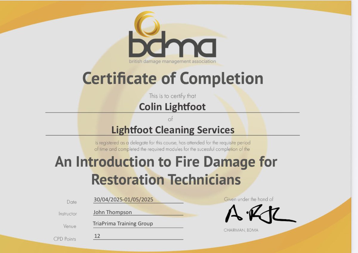 New certification to continue our growth #NWalesHour