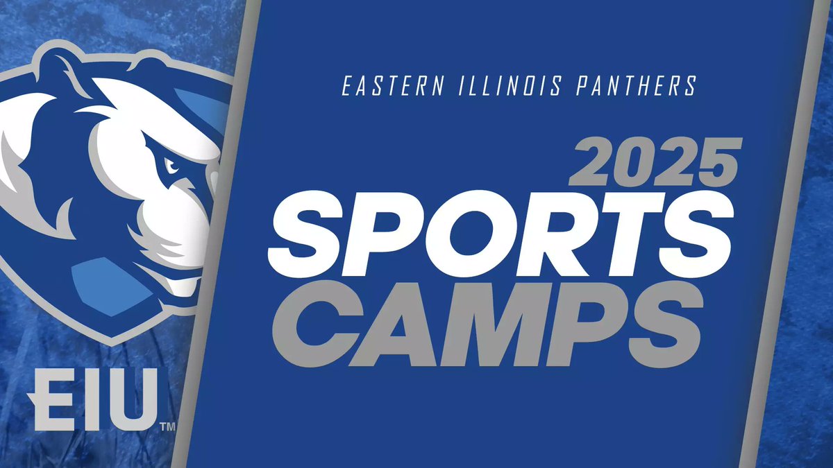 Eastern Illinois Athletics (@eiu_panthers) on Twitter photo Check out some of the <a href="/EIU_Panthers/">Eastern Illinois Athletics</a> Summer Camp sports offerings for this upcoming summer
Click link below for list of summer camps offered and information on each... some sport camps may still be added in the coming weeks
Sports Camps๐โฌ๏ธ
eiupanthers.com/news/2025/5/29โฆ Check out some of the <a href="/EIU_Panthers/">Eastern Illinois Athletics</a> Summer Camp sports offerings for this upcoming summer
Click link below for list of summer camps offered and information on each... some sport camps may still be added in the coming weeks
Sports Camps๐โฌ๏ธ
eiupanthers.com/news/2025/5/29โฆ