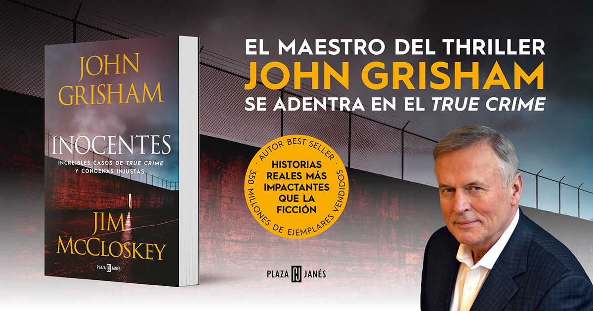 Todostuslibros (@todostuslibros_) on Twitter photo John Grisham y Jim McCloskey.
Diez impactantes historias reales de personas que fueron condenadas injustamente.
Búscalo en tu librería:
acortar.link/EHhxvG
*publi
#librerías #todostuslibros #booklovers <a href="/penguinlibros/">Penguin España 🐧📚</a> John Grisham y Jim McCloskey.
Diez impactantes historias reales de personas que fueron condenadas injustamente.
Búscalo en tu librería:
acortar.link/EHhxvG
*publi
#librerías #todostuslibros #booklovers <a href="/penguinlibros/">Penguin España 🐧📚</a>