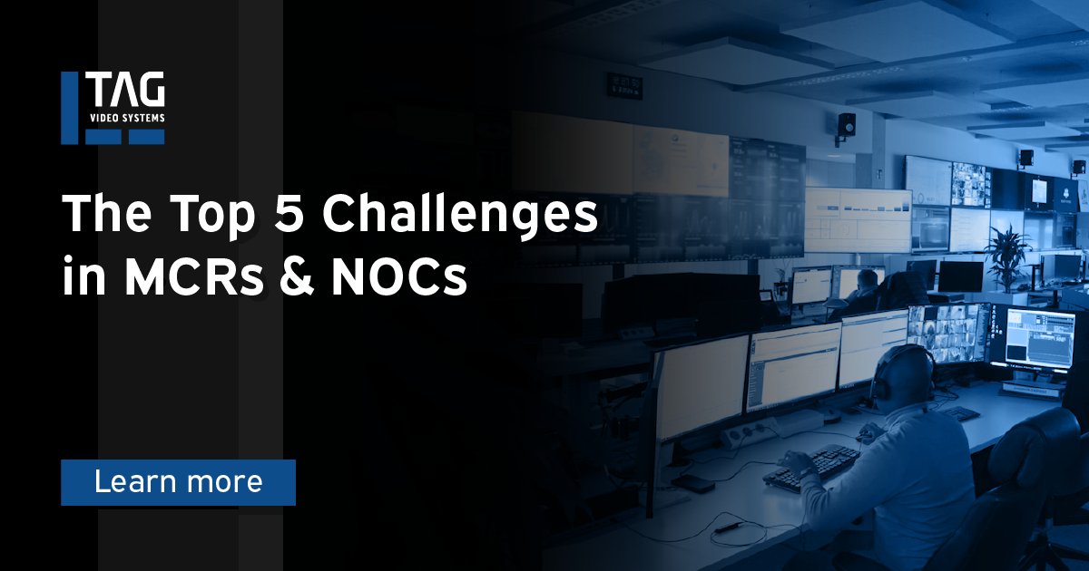 Media operations are more complex than ever. #Control isn’t about more screens—it’s about smarter #workflows.
TAG’s IP-native platform gives you real time #insights to stay ahead of issues.
Learn how to stay agile, efficient, and ready for what’s next: tagvs.com/blog/the-top-5…