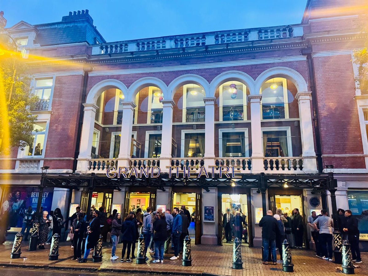 Sureena Brackenridge MP (@sureena4wne) on Twitter photo 🎶 This week only – tickets still available! 🎶
Saw our very own <a href="/Beverleyknight/">Beverley Knight💙</a> at the <a href="/WolvesGrand/">Wolverhampton Grand</a> in Marie & Rosetta – a soul tribute to the incredible Sister Rosetta Tharpe, the roof-raising ‘godmother of rock ‘n’ roll’. Set in Mississippi in 1946, it tells the untold story 🎶 This week only – tickets still available! 🎶
Saw our very own <a href="/Beverleyknight/">Beverley Knight💙</a> at the <a href="/WolvesGrand/">Wolverhampton Grand</a> in Marie & Rosetta – a soul tribute to the incredible Sister Rosetta Tharpe, the roof-raising ‘godmother of rock ‘n’ roll’. Set in Mississippi in 1946, it tells the untold story