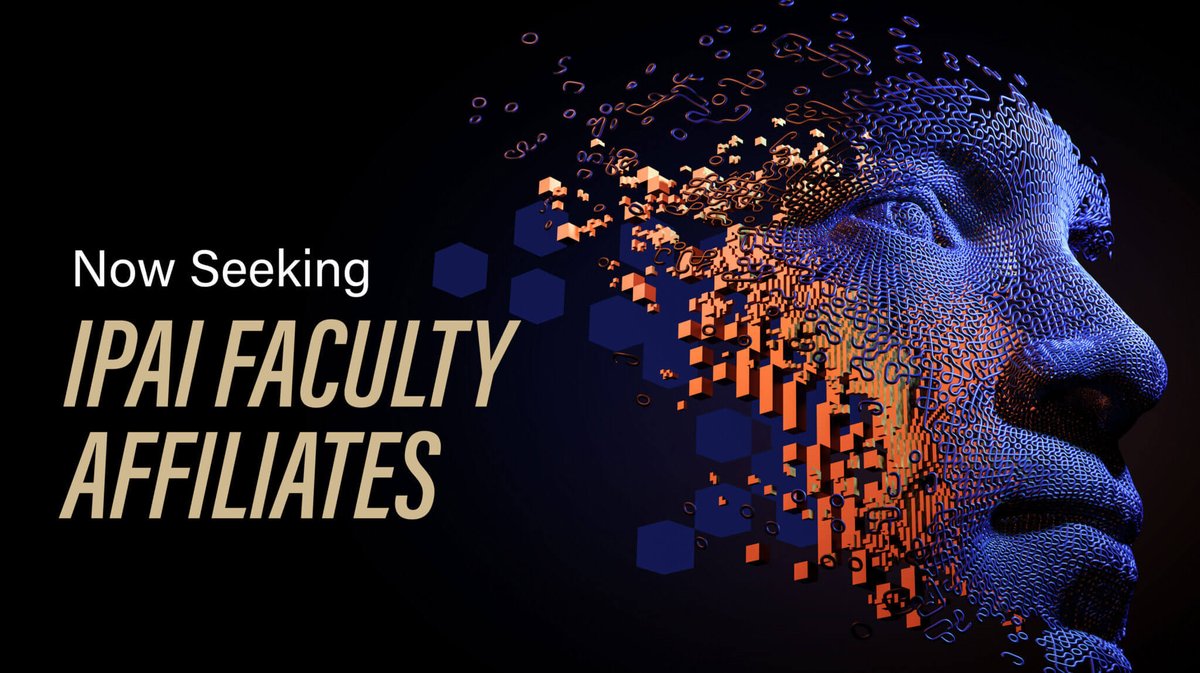 Faculty and researchers interested in AI can now apply to become faculty affiliates of <a href="/LifeAtPurdue/">Purdue University</a>’s Institute for Physical Artificial Intelligence. Learn more about the opportunity: purdue.university/44XcGzW