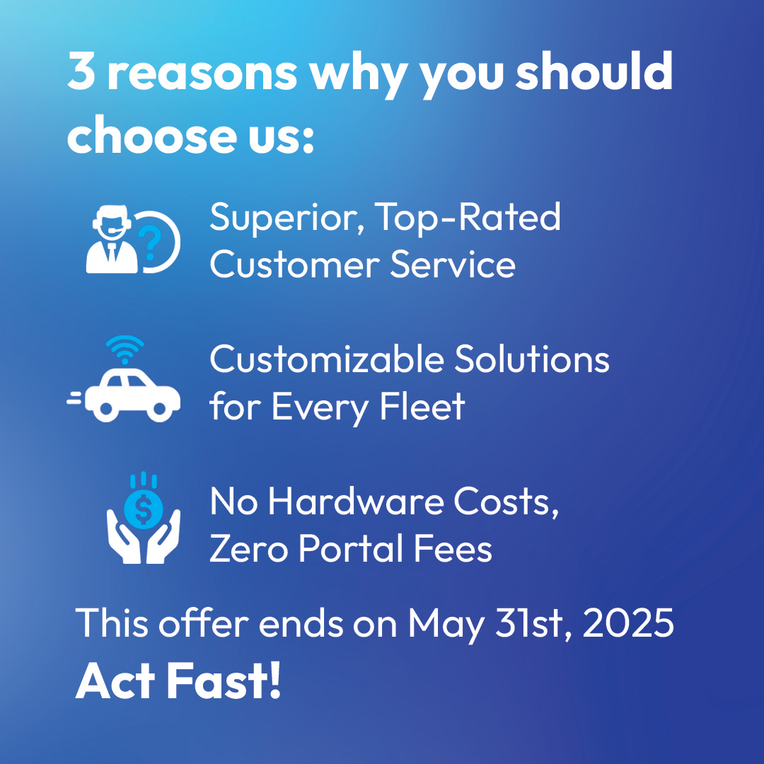gpstrackit's tweet photo. ⏳ The final countdown is on! 𝗚𝗲𝘁 𝟱𝟬% 𝗢𝗙𝗙 𝗳𝗼𝗿 𝟰 𝗺𝗼𝗻𝘁𝗵𝘀 on GPS tracking, AI dash cams, ELD &amp; more. Your fleet’s upgrade starts now. 👉 Start saving: https://t.co/mDJ6QJ2EQ4

#FleetTech
#VidFleet
#GPSTrackit
#FleetSavings
#AIDashcam https://t.co/DGvJVLxcty