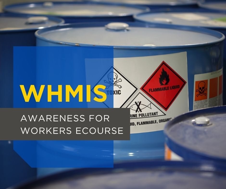 Whether it’s a spray bottle or a sealed drum, hazardous materials are everywhere, and not knowing how to handle them isn’t an option. 

The WHMIS Awareness for Workers eCourse from WSPS is your fast, flexible way to:  
➡️Understand WHMIS labels and pictograms 
➡️ Recognize