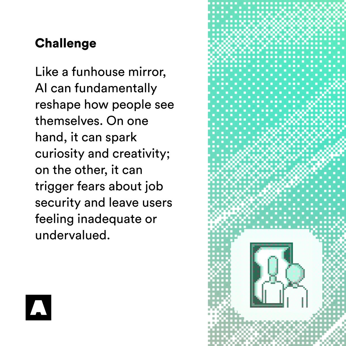 artefactgroup's tweet image. AI doesn’t just change behavior—it can shift identity. UX can help users feel confident, capable, and in control of AI interactions.

Discover how in “Why AI Needs UX”: bit.ly/4jZFFas

#EmotionallyIntelligentAI #UXDesign #EthicalTech #genAI #BetterFuturesByDesign