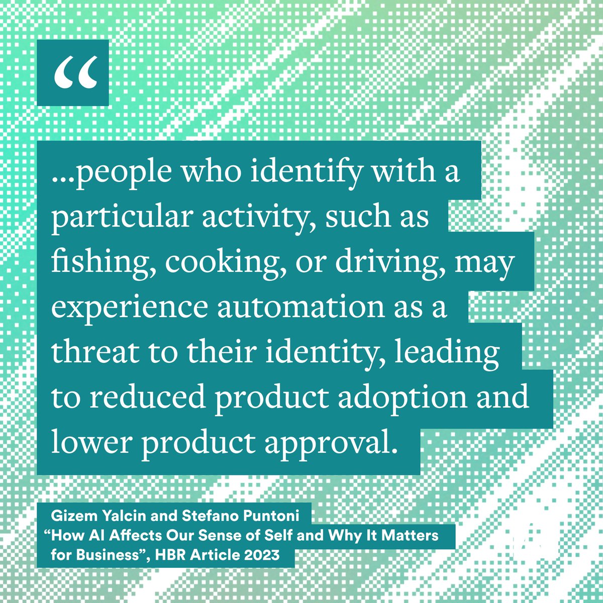 artefactgroup's tweet image. AI doesn’t just change behavior—it can shift identity. UX can help users feel confident, capable, and in control of AI interactions.

Discover how in “Why AI Needs UX”: bit.ly/4jZFFas

#EmotionallyIntelligentAI #UXDesign #EthicalTech #genAI #BetterFuturesByDesign