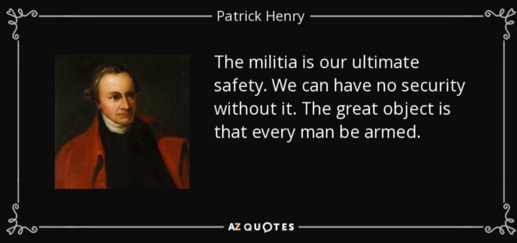 Henry - SECOND AMENDMENT!!!