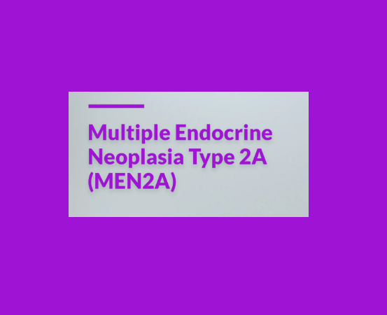netcancerday's tweet photo. #MultipleEndocrineNeoplasia type 2A (MEN2A) is a condition that can be passed down in families.
📌A patient may have the gene change that causes MEN2A, but not have developed any of the tumors. ☑️Get a grasp of MEN2A in 11 languages: https://t.co/2jumU59R9Z
#LetsTalkAboutNETs #EndoTwitter