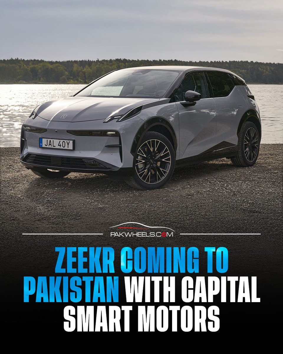 Zeekr is not just Geely’s luxury electric vehicle brand — it’s a global design and technology statement, built on European performance principles and developed to challenge the very best in the world of premium mobility. 

Read the blog here: pakwheels.com/blog/zeekr-com…
