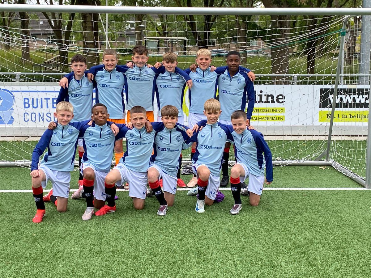 Fantastic few days away for the <a href="/RFC_Youth/">Rangers Academy</a> U12’s at the Arc Cup 🇳🇱 Brilliant challenges for the kids across the last 2 days. Boys were a credit to the club and performed well against some strong opposition 👏⚽️