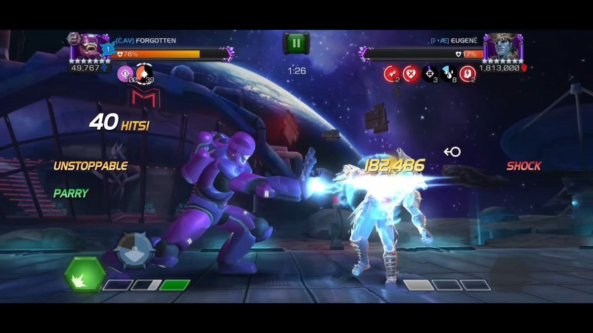 Forgotten_MCOC's tweet image. youtu.be/Ygx9OSrqLdE?si…

Node 3 Attuma I heard was a pain @MarvelChampions