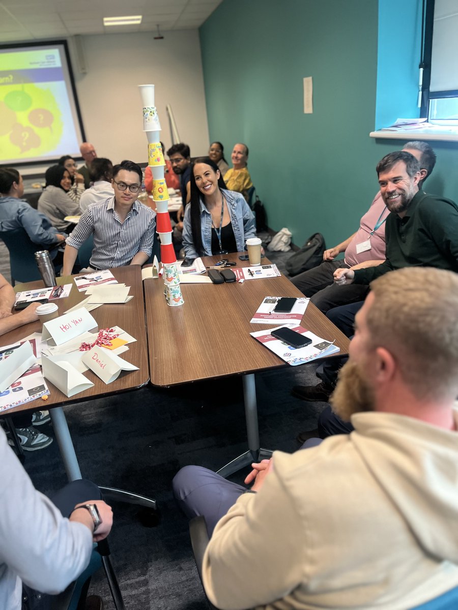 QualityNCA's tweet image. We joined the Accelerated Leader Development Programme led by the amazing OD team at @NCAlliance_NHS
We brought the energy (and the Quality Improvement tools 😉) to help leaders turn ideas into action—and yes, we got people moving! 😂💙This team WON with a tall 90.4cm cup tower