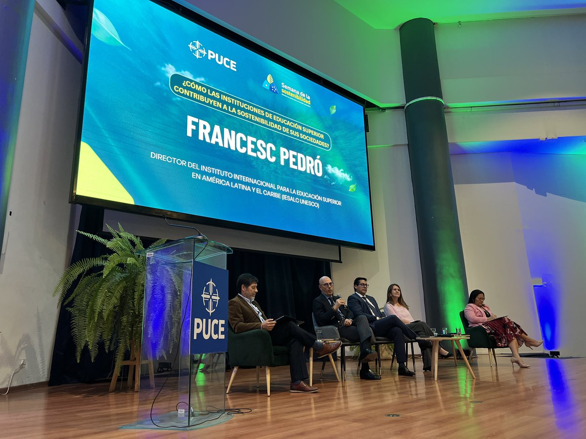 PUCE Ecuador tweet media