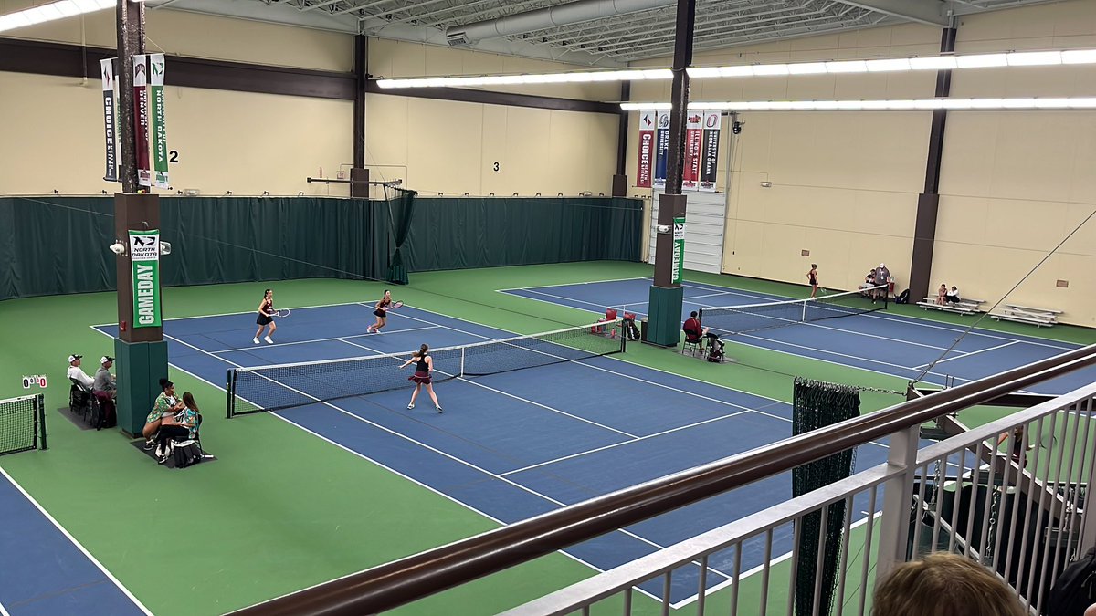 State tennis tournament is on. Good luck Davies Eagles