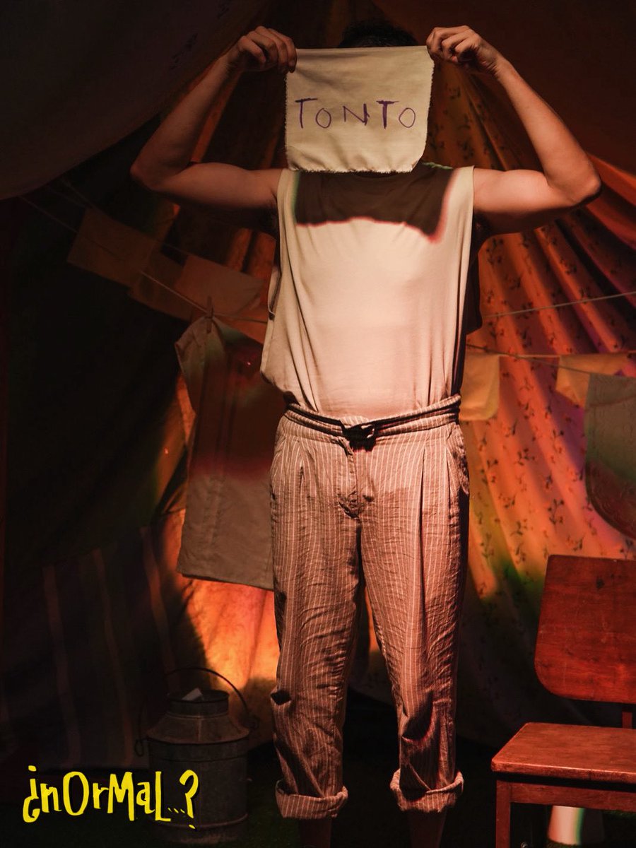 Hay palabras que lastiman, que nos 🖊️marcan desde la niñez.

Una obra para reflexionar, disfrutar
y… caminar 🚶 🚶‍♀️ 

¡Pocas funciones!
🎟️ normal.boletopolis.com
🗓️Hasta el 8 de junio
⏰Sab y dom 13h y 17h
📍El 77 CCA

#normal #teatroparaniñasyniños #teatrocdmx