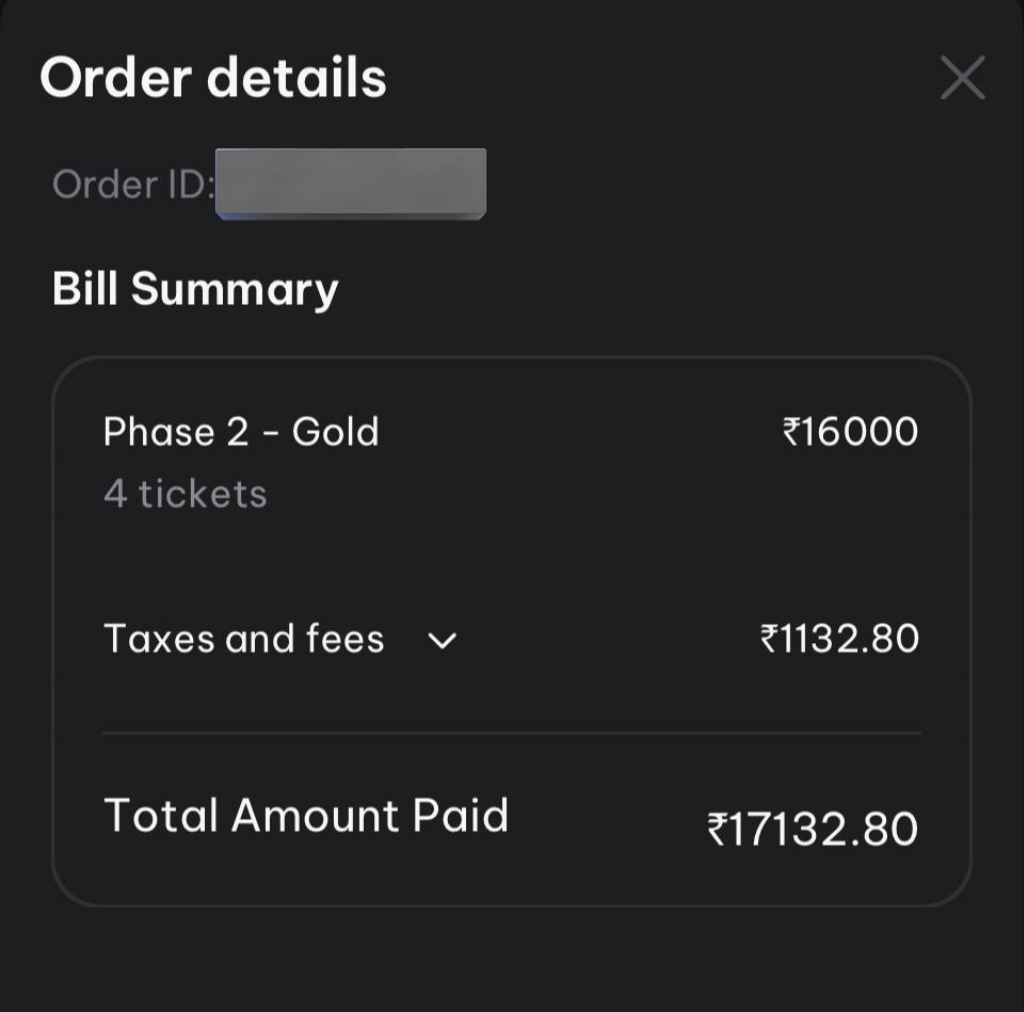 banglore_ticket's tweet photo. ANIRUDH CONCERT TICKET!
GIVING AWAY FOR CHEAP RATE DM IF INTRESTED ONLY GENUINE BUYERS!
#anirudhconcert #bangloreconcerttickets #bangloreconcert #AnirudhRavichander #anirudhconcerttickets
#HUKUMTOUR 
#bangloreconcert #anirudhconcert #anirudh https://t.co/BsAnZ31nnN
