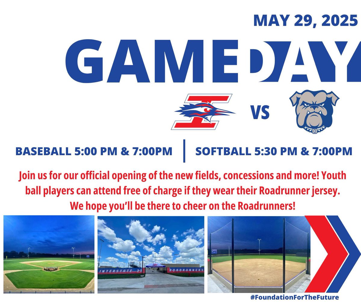 Interstate 35 Baseball tweet media