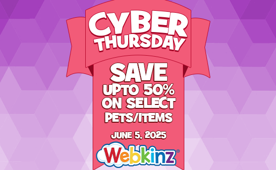 ganzestore's tweet photo. It’s almost OVER!
Great savings on #Webkinz #Classic items and pets!
#CyberThursday --> Today, June 5, 2025
https://t.co/P35HKr5Lt1
Don't forget your FREE Sweet as Sugar Dress as your #AppreciationDay Gift on June 5, 2025 ONLY! https://t.co/NcRqH2lLPK
#Webkinz #Classic @webkinz https://t.co/PrDFJOnp34