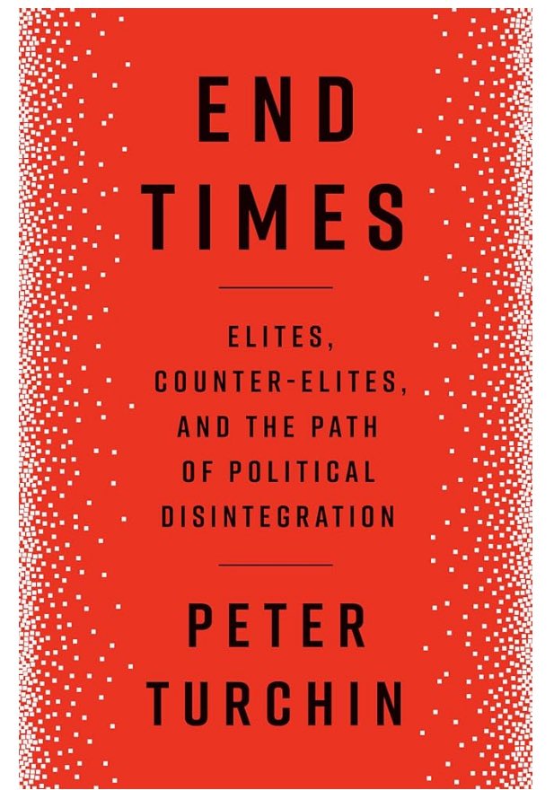 Luke Gromen (@lukegromen) on Twitter photo Much of what we are all watching with great interest makes sense thanks to having read <a href="/Peter_Turchin/">Peter Turchin</a>’s excellent book in late 2023.👇
Turchin’s scientific approach yields some interesting (and frighteningly, increasingly accurate) observations.
Important read IMO. Much of what we are all watching with great interest makes sense thanks to having read <a href="/Peter_Turchin/">Peter Turchin</a>’s excellent book in late 2023.👇
Turchin’s scientific approach yields some interesting (and frighteningly, increasingly accurate) observations.
Important read IMO.