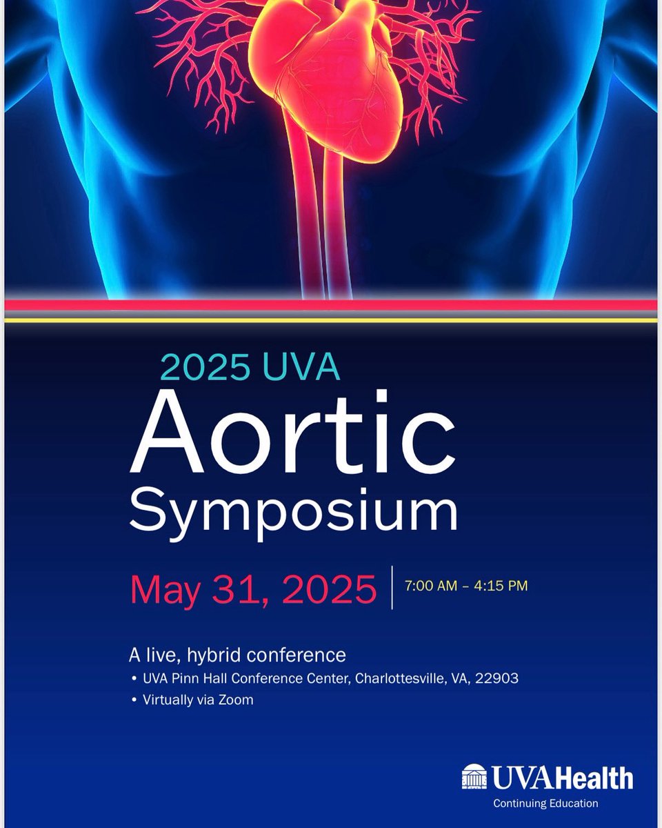 W. Darrin Clouse (@wdarrinclouse) on Twitter photo Cat wait for our 1st symposium!! Outstanding leadership from our director <a href="/FarivarMD/">Behzad S. Farivar, MD</a>
You go <a href="/UvaVascular/">UVA Vascular Surgery</a> <a href="/MeganTracci/">Megan Tracci</a> <a href="/UVASurgery/">UVA Surgery</a> Cat wait for our 1st symposium!! Outstanding leadership from our director <a href="/FarivarMD/">Behzad S. Farivar, MD</a>
You go <a href="/UvaVascular/">UVA Vascular Surgery</a> <a href="/MeganTracci/">Megan Tracci</a> <a href="/UVASurgery/">UVA Surgery</a>
