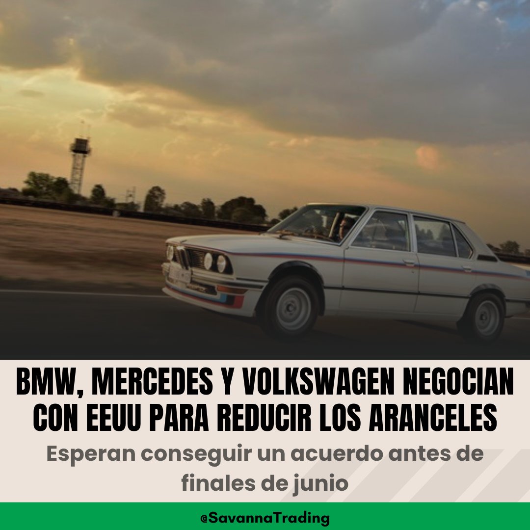 Savanna_Trading's tweet photo. 🚘 BMW, Mercedes y Volkswagen en modo diplomático. Las automotrices alemanas negocian con EE. UU. para frenar los aranceles.

🎯 Objetivo: acuerdo antes de junio.

¿Se viene una tregua o más tensión?

#Aranceles #Automotrices #BMW #Mercedes #Volkswagen #EEUU https://t.co/BrkVL6oLE0