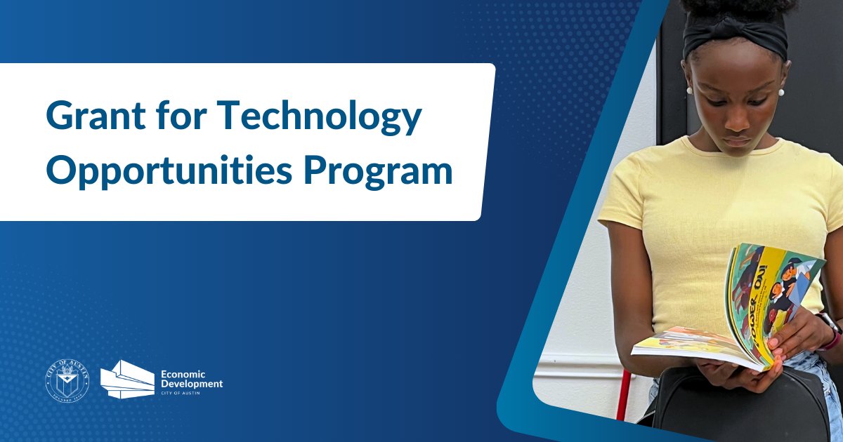 💻Applications are closing today for the Grant for Technology Opportunities Program (GTOPs) Mini and Capacity microgrants. These microgrants, ranging from $2,500 to $10,000, support nonprofits working in digital inclusion. Apply today! 👉 bit.ly/43k6sss