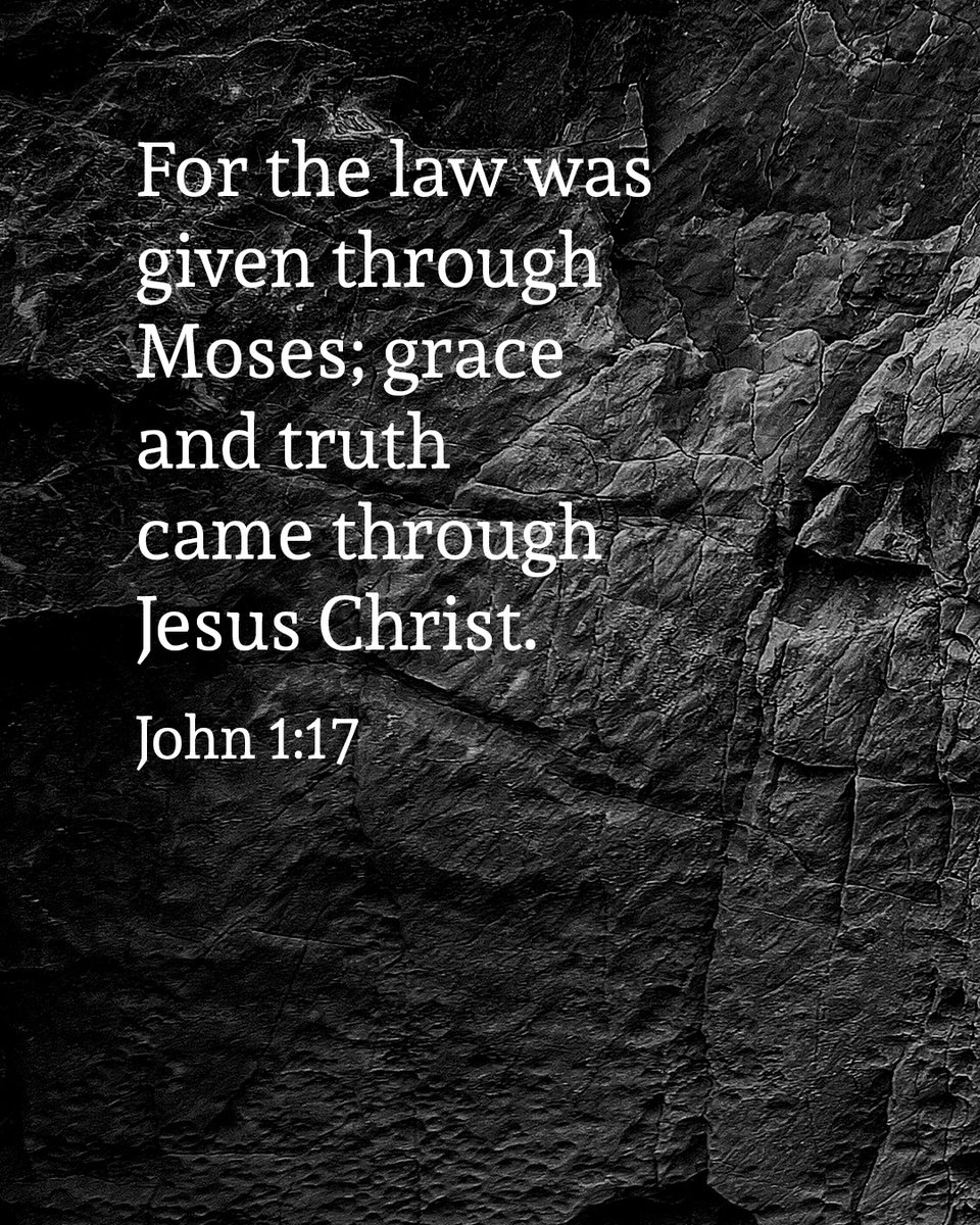 SightlineM's tweet photo. The law showed us the standard. Jesus brought the game-changers: grace (unearned love & help) + truth (the real deal in Him). It’s less about rigid lines, more about a life-giving relationship.
#GraceAndTruth #RealJesus #BeyondTheRules #FaithThatWorks https://t.co/eFKkBIVXLz