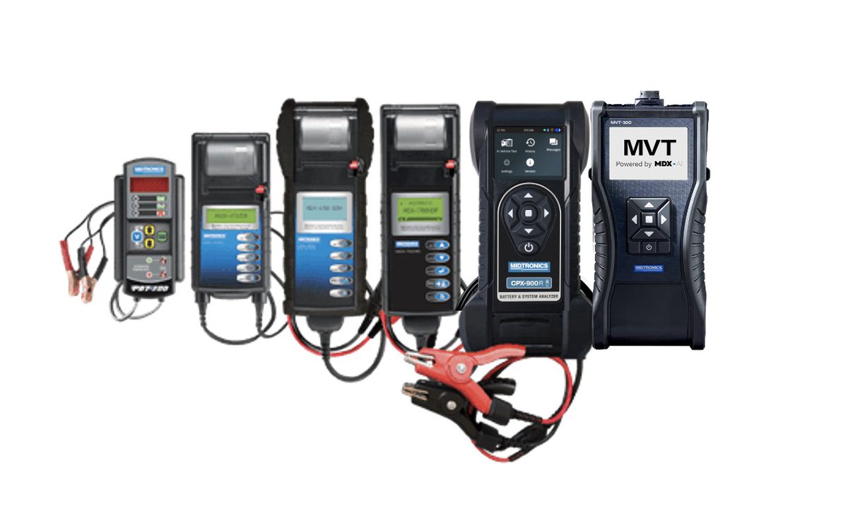 Midtronics tweet media