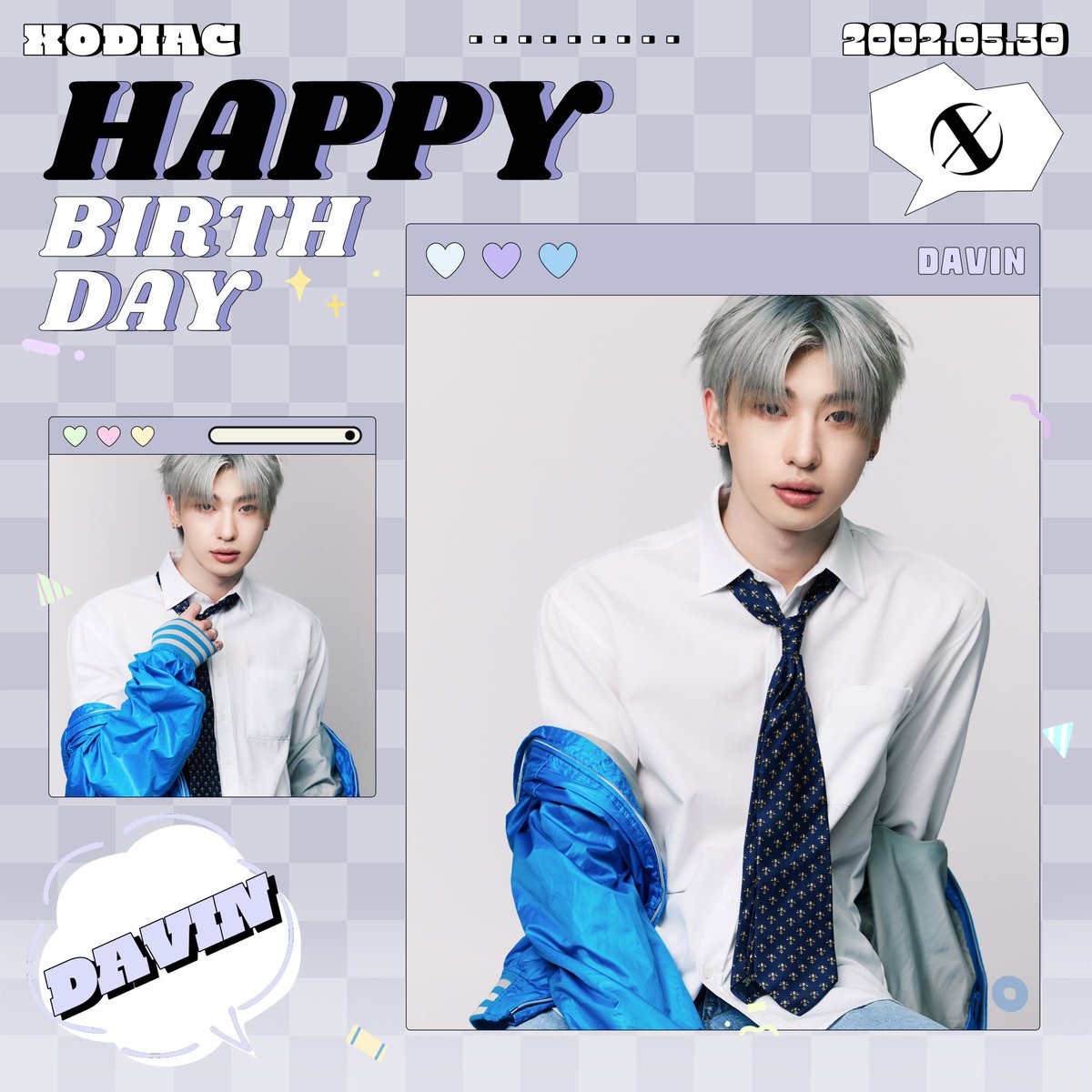XODIACOfficial's tweet photo. 🖤🐻‍❄️HAPPY DAVIN DAY🐻‍❄️🖤

#XODIAC #소디엑
#DAVIN #다빈 https://t.co/KDhFK6R2G5