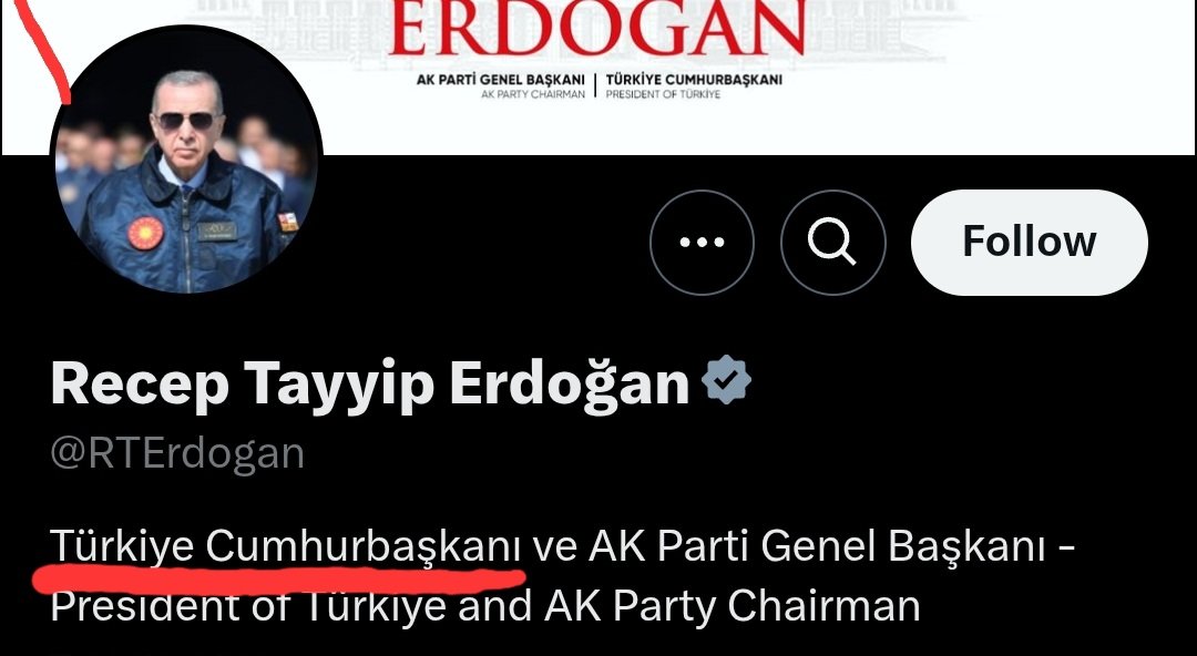 Ekremoglu61's tweet photo. Türkiye Cumhurbaşkanı değil,

Türkiye Cumhuriyeti Cumhurbaşkanı olacak.

Sizin cumhuriyetle ne alıp veremediğiniz var https://t.co/z4yy6dIwRv