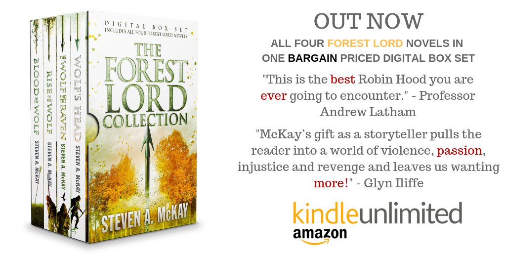 I'm writing a brand new FIFTH novel in my Forest Lord series, the first one in 9 years! If you haven't read the previous four, check out the Collection which is free with #KindleUnlimited. getbook.at/FOREST-LORD-CO…  #historicalfiction #robinhood #amreading