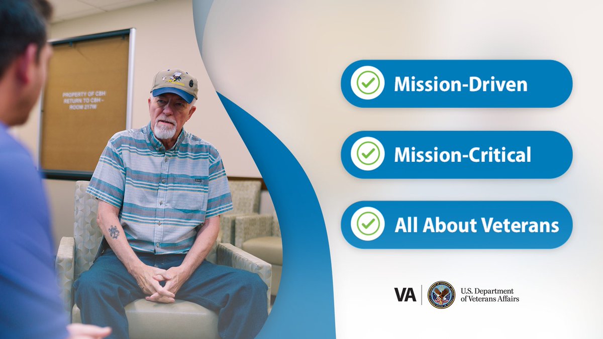 We’re looking for mission-driven professionals to fill mission-critical positions. Find your next opportunity at vacareers.va.gov. #NowHiring