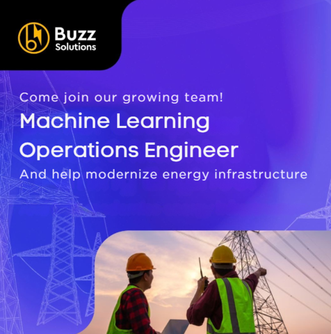 Buzz Solutions is hiring! 🚀 We’re looking for a Machine Learning Operations Manager to help scale our AI-powered platform for electric #utilities. Passionate about #AI, #MLOps &amp; grid innovation? 
Apply here: hubs.li/Q03mZlkb0

#TechJobs #Hiring #JobOpening #TechJobs
