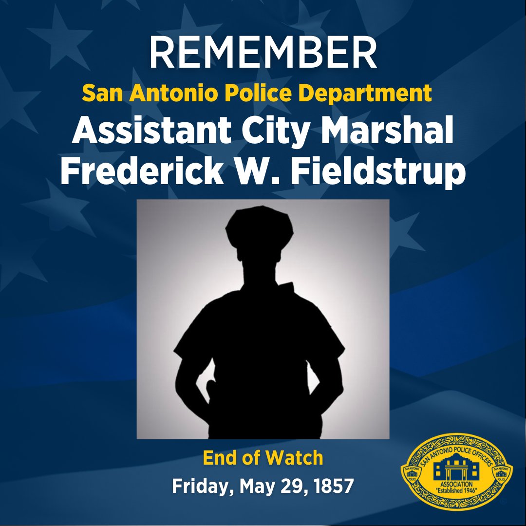 Thank you for your bravery and commitment to serving the Alamo City. We'll take it from here! #BackSABlue