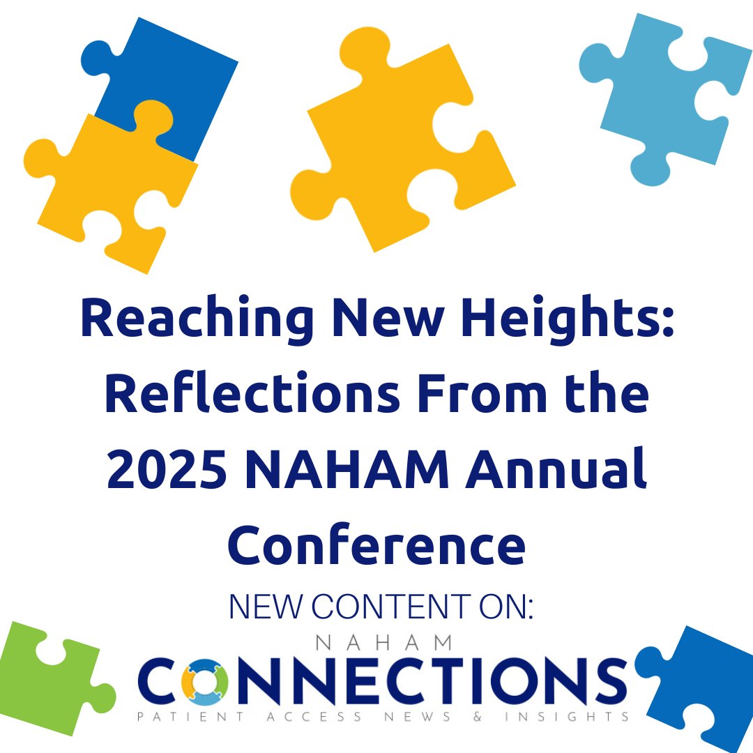 The 2025 NAHAM Annual Conference was packed with practical takeaways from self-registration strategies to building future-ready teams. See what attendees had to say: bit.ly/4k44xyk