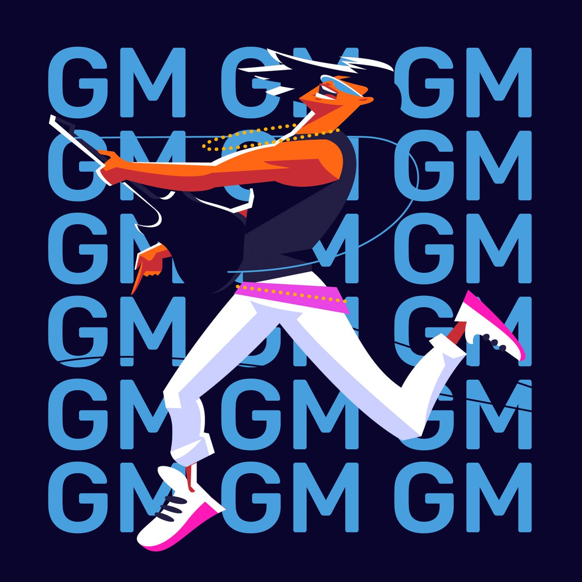 🎤 GM Moguls!

It’s Thursday—one step closer to dropping the weekend’s hottest track. Keep the grind loud and the vibes louder. 🎶