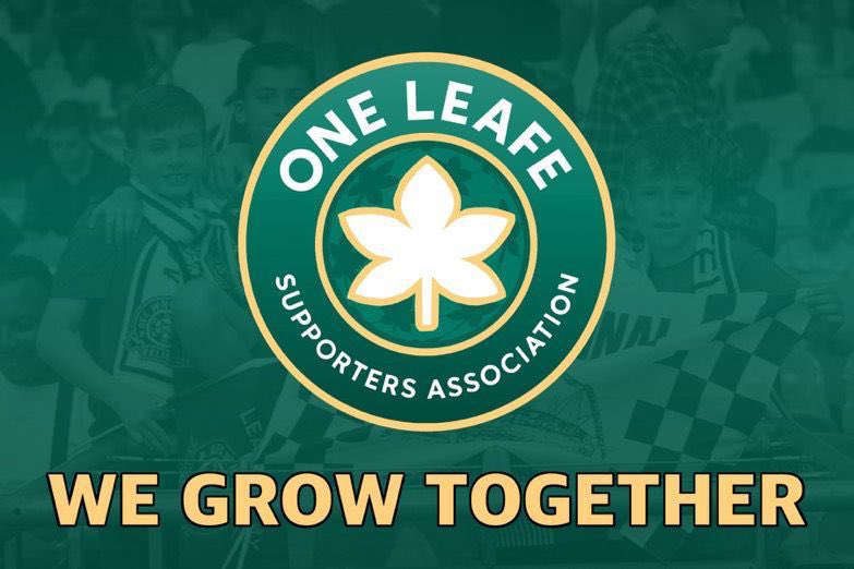 ONE LEAFE 💚

We are pleased to announce the AGM for the One Leafe Supporters Association will take place on Monday 23rd June at the church road  clubhouse at 7-30pm. All are welcome as we look to rebrand and enhance the supporter experience, community links and support the club