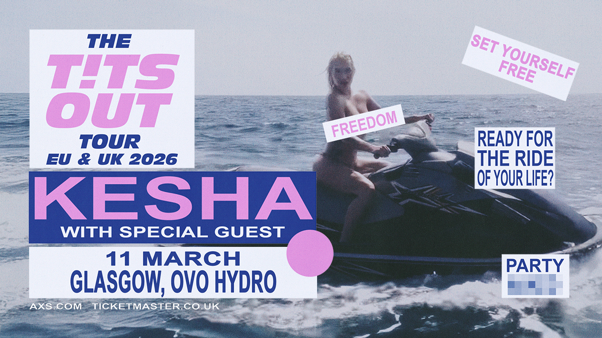 ANNOUNCED 📣

So I got a question... DO YOU WANNA GO TO KESHA AT THE OVO HYDRO 🎶 

Yup, KESHA is coming to town on 11 March 2026 🤩

#OVOLive presale | 12pm, Tue 3 June
Tickets on sale | 10am, Fri 6 June ➡️ bit.ly/4jm4Xib
