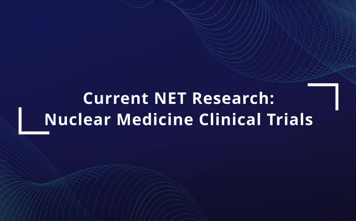 NET Cancer Day (@netcancerday) on Twitter photo 📌Dr. Grace Kong: “The future focus should be on performing more multicenter collaborative studies on NENs.” 
☑️Learn about the latest nuclear medicine clinical trials related to NENs: incalliance.org/dr-grace-kong-… #LetsTalkAboutNETs #RadTwitter 📌Dr. Grace Kong: “The future focus should be on performing more multicenter collaborative studies on NENs.” 
☑️Learn about the latest nuclear medicine clinical trials related to NENs: incalliance.org/dr-grace-kong-… #LetsTalkAboutNETs #RadTwitter