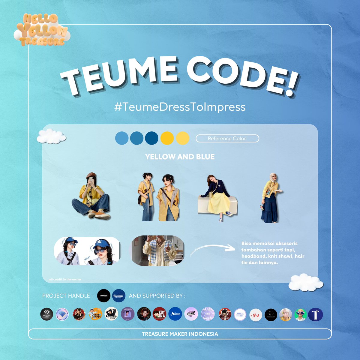 TREASURE INDONESIA (SLOW) tweet media