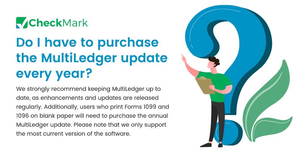 CheckMark_Inc's tweet image. Got questions about CheckMark MultiLedger? Find clear answers in our FAQ section and get the most out of your software. Learn More: 
checkmark.com/multiledger/fa… 
#AccountingSoftware #SmallBusinessTools #MultiLedger