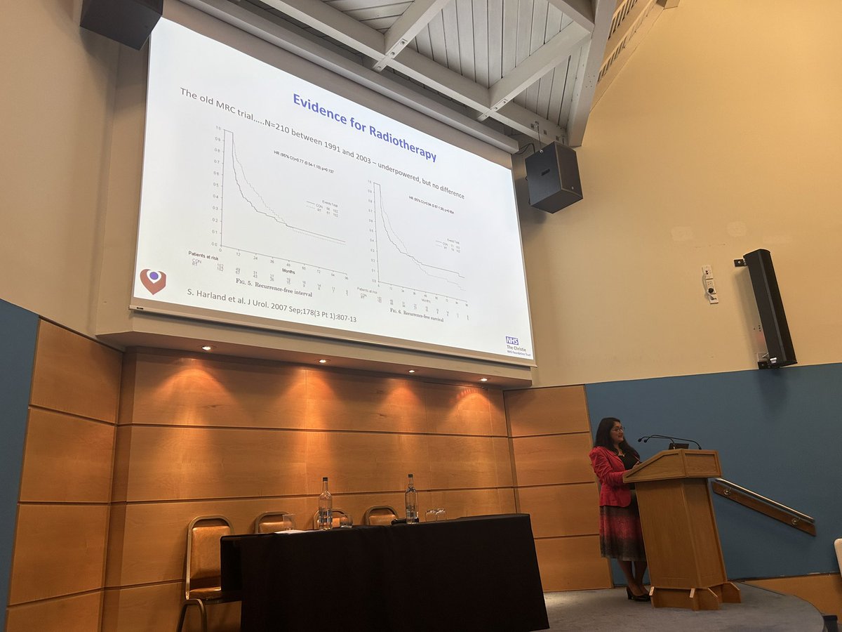 Prof Param Mariappan (@parammariappan) on Twitter photo Prof <a href="/achoud72/">Prof Ananya💙 @achoud72.bsky.social</a> talks to us about the role of radical radiotherapy in the setting of high risk and very high risk non-muscle invasive #BladderCancer at the 12th Scottish Bladder Cancer Symposium <a href="/RCSEd/">The Royal College of Surgeons of Edinburgh</a>
<a href="/BladderCancerUK/">Fight Bladder Cancer</a> Prof <a href="/achoud72/">Prof Ananya💙 @achoud72.bsky.social</a> talks to us about the role of radical radiotherapy in the setting of high risk and very high risk non-muscle invasive #BladderCancer at the 12th Scottish Bladder Cancer Symposium <a href="/RCSEd/">The Royal College of Surgeons of Edinburgh</a>
<a href="/BladderCancerUK/">Fight Bladder Cancer</a>